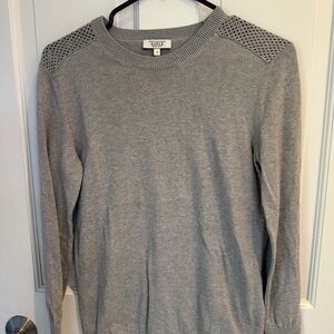 Aigle Gray Crew Neck Sweater